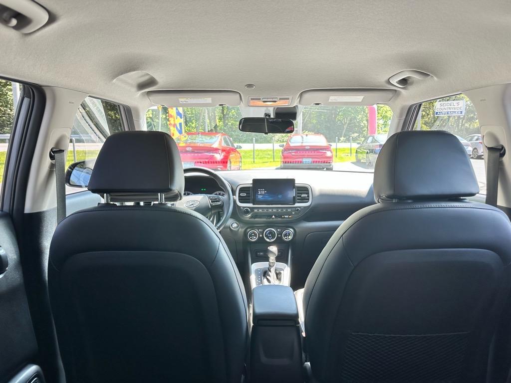 used 2022 Hyundai Venue car, priced at $18,988