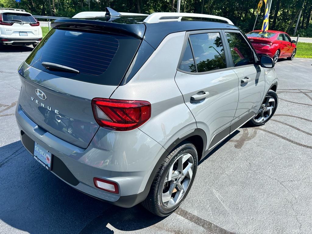 used 2022 Hyundai Venue car, priced at $18,988