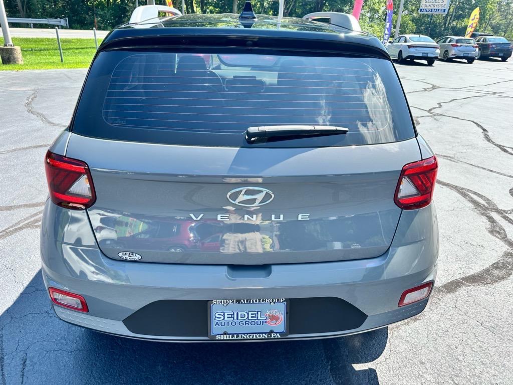 used 2022 Hyundai Venue car, priced at $18,988