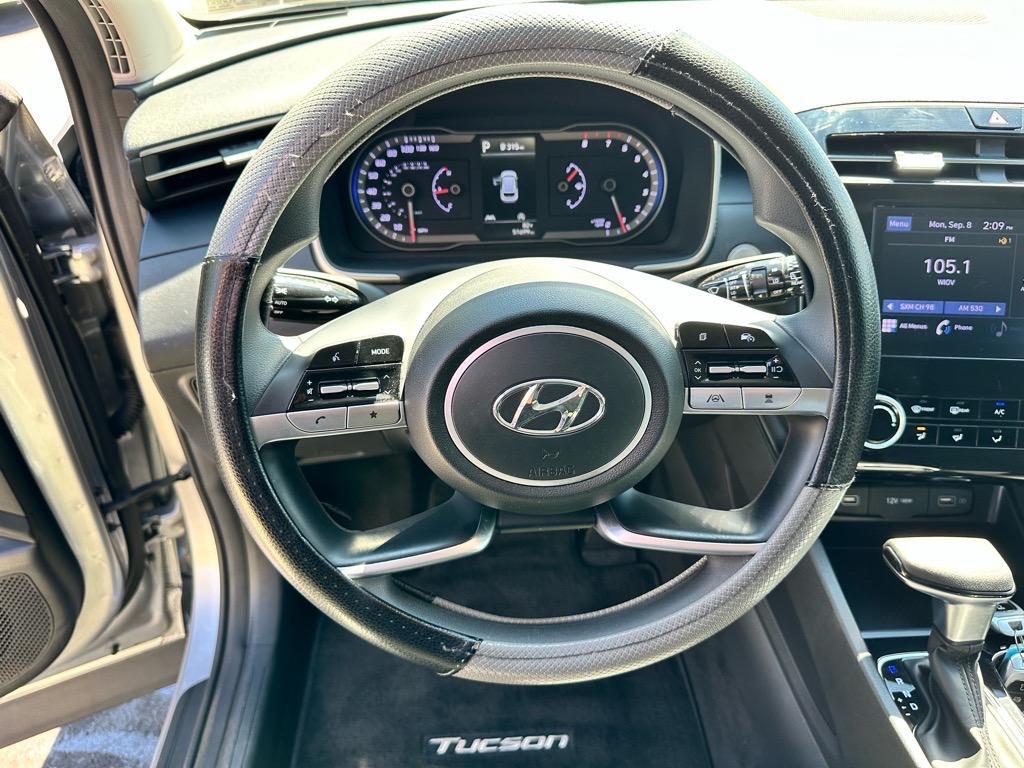 used 2022 Hyundai Tucson car, priced at $20,288