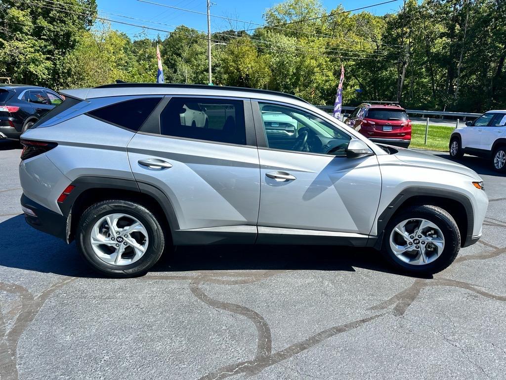 used 2022 Hyundai Tucson car, priced at $20,288