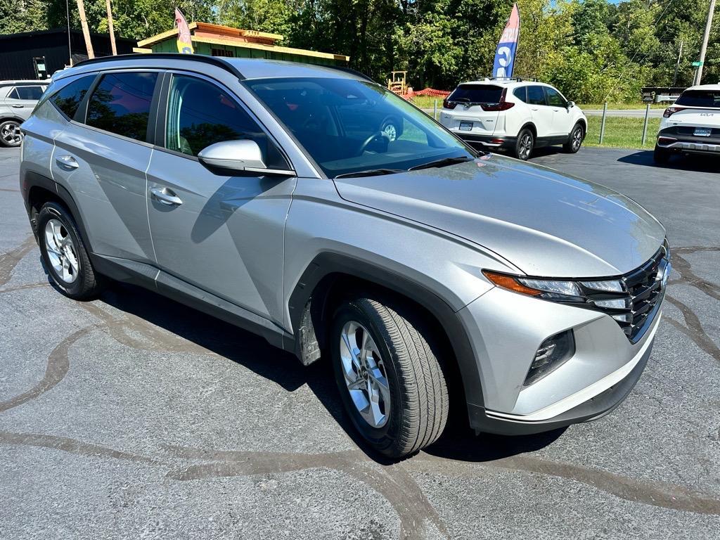 used 2022 Hyundai Tucson car, priced at $20,288