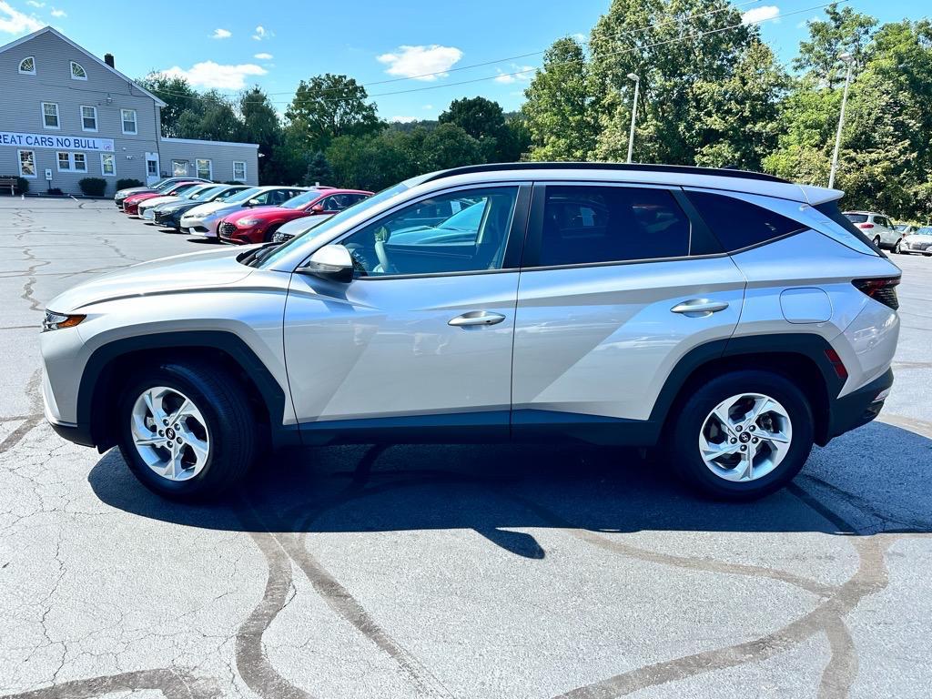 used 2022 Hyundai Tucson car, priced at $20,288