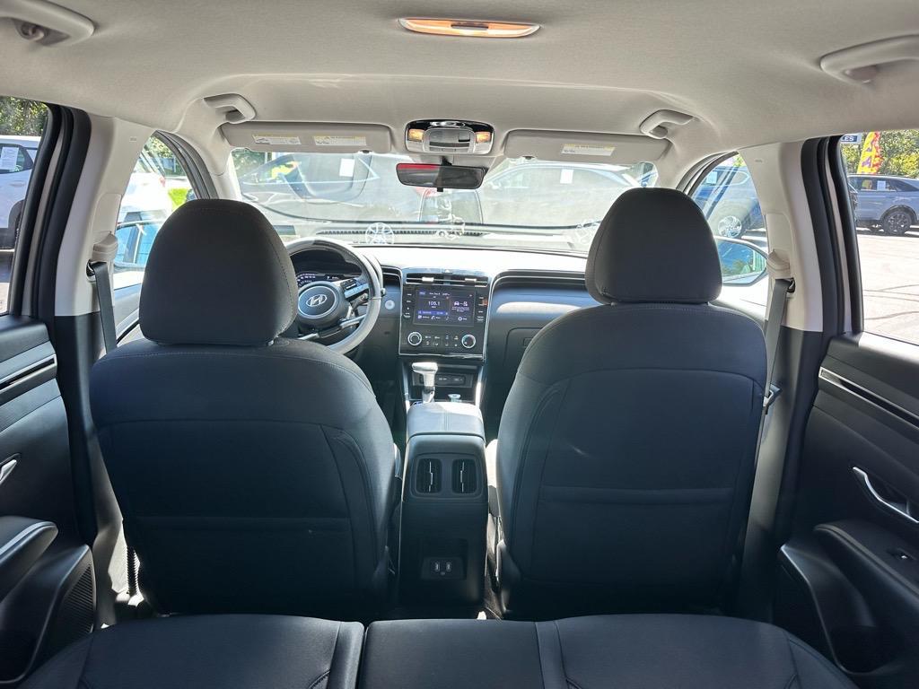 used 2022 Hyundai Tucson car, priced at $20,288