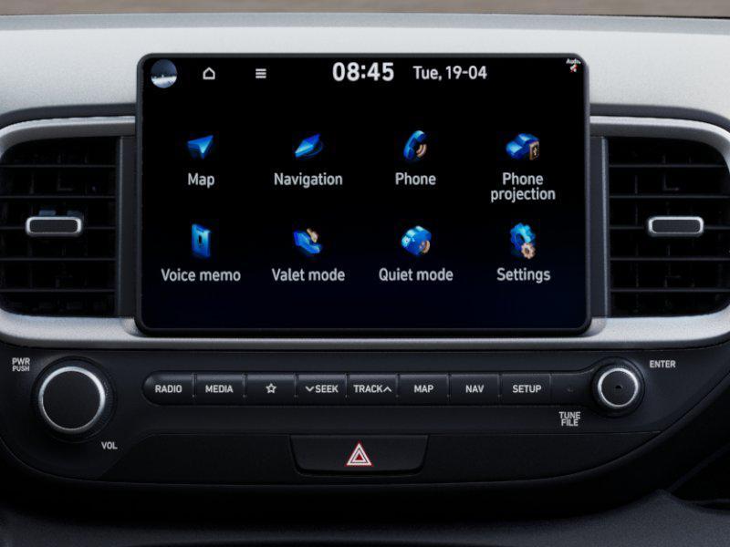 new 2025 Hyundai Venue car, priced at $25,635
