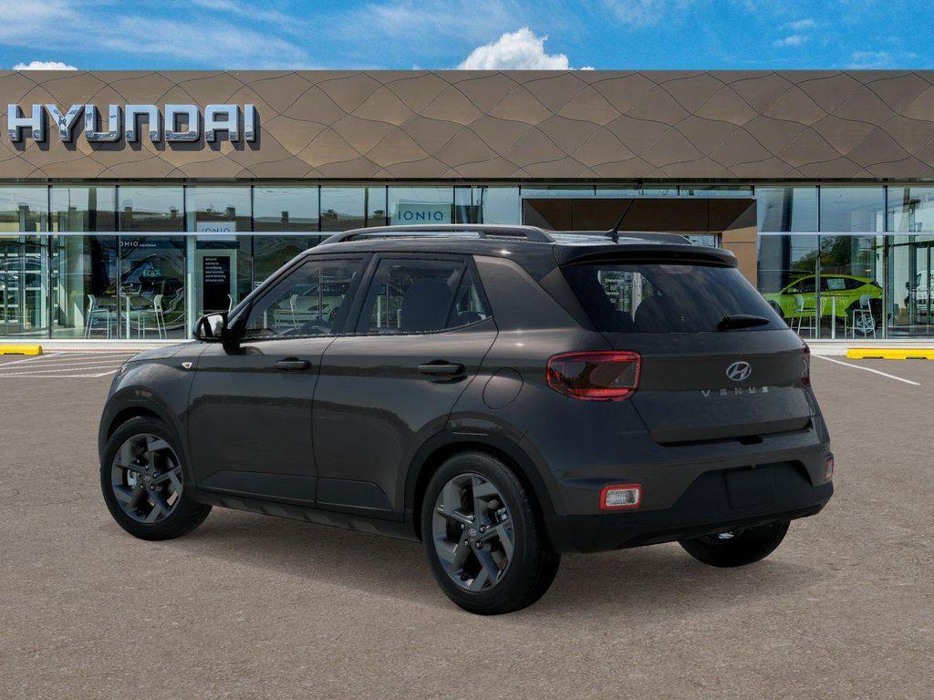 new 2025 Hyundai Venue car, priced at $25,635