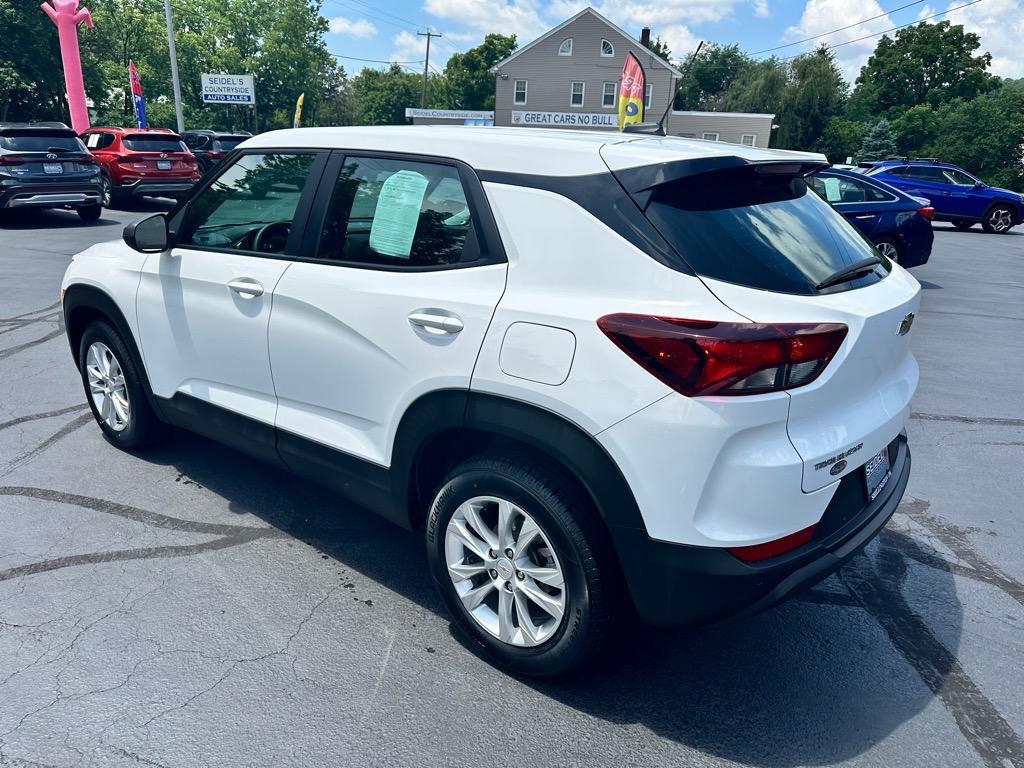 used 2022 Chevrolet TrailBlazer car, priced at $19,288