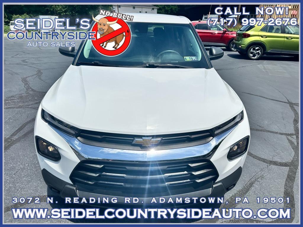 used 2022 Chevrolet TrailBlazer car, priced at $19,288