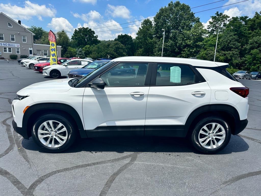 used 2022 Chevrolet TrailBlazer car, priced at $19,288