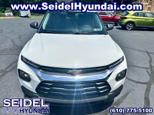 used 2022 Chevrolet TrailBlazer car, priced at $19,288