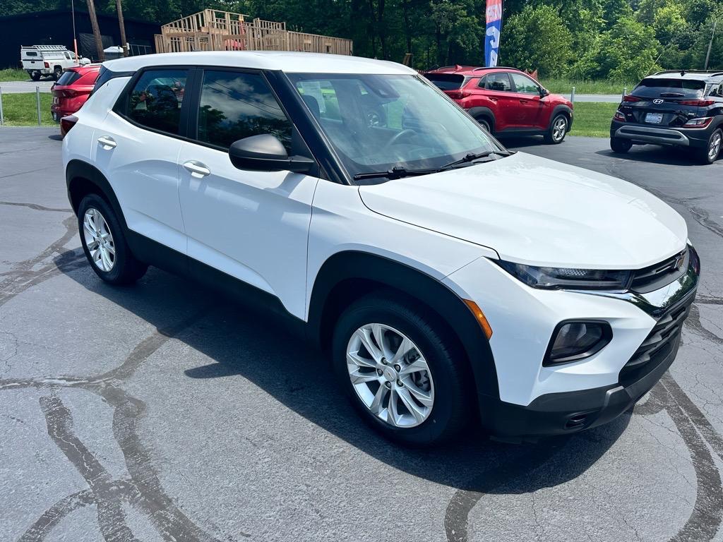used 2022 Chevrolet TrailBlazer car, priced at $19,288