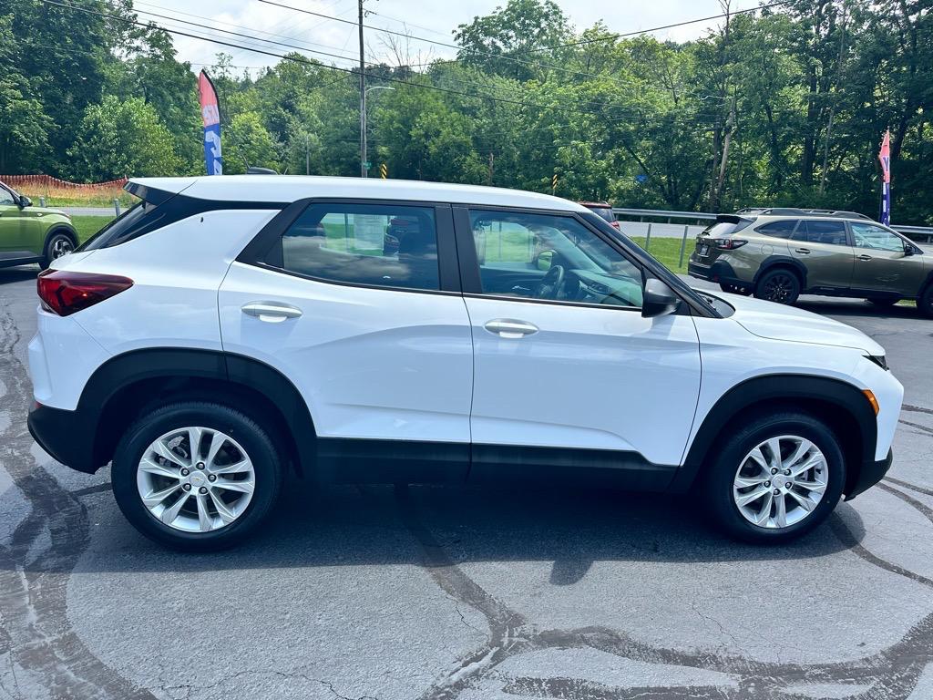 used 2022 Chevrolet TrailBlazer car, priced at $19,288
