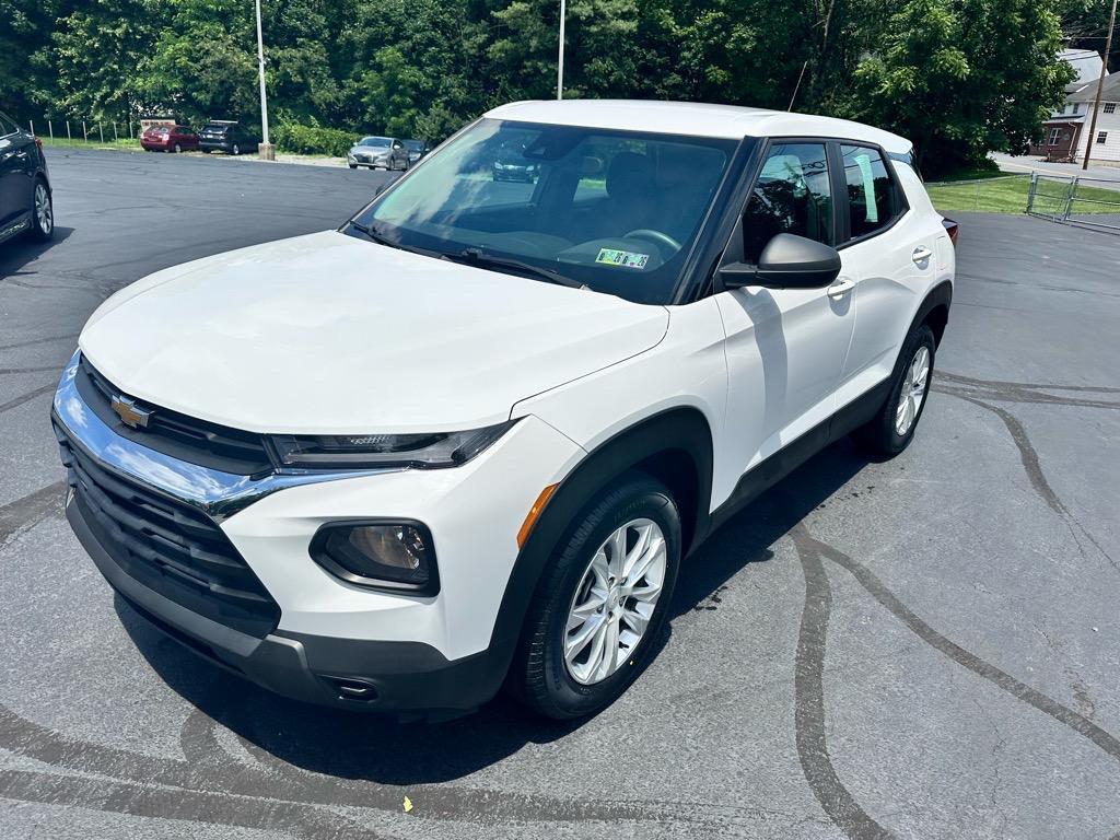 used 2022 Chevrolet TrailBlazer car, priced at $19,288