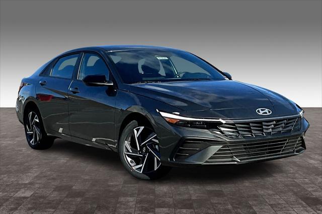 new 2025 Hyundai Elantra car, priced at $24,660