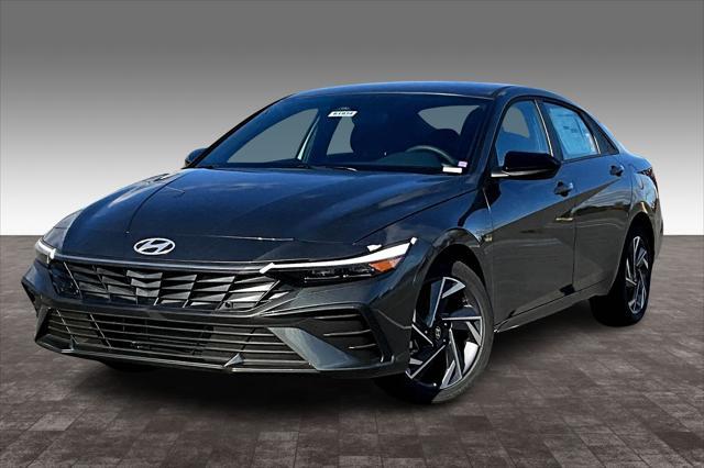 new 2025 Hyundai Elantra car, priced at $24,660