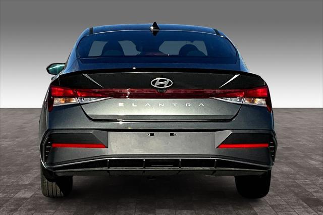 new 2025 Hyundai Elantra car, priced at $24,660