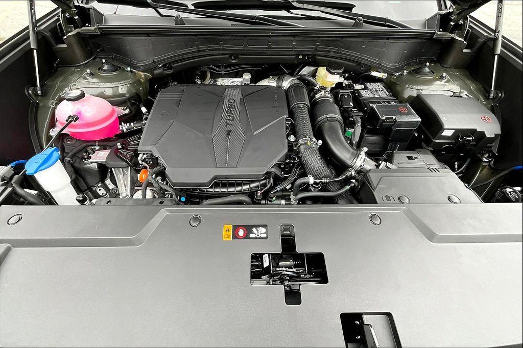 new 2025 Hyundai Santa Fe car, priced at $51,054