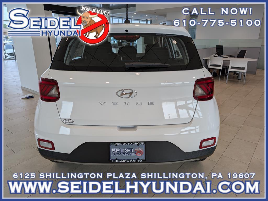 used 2025 Hyundai Venue car, priced at $24,320