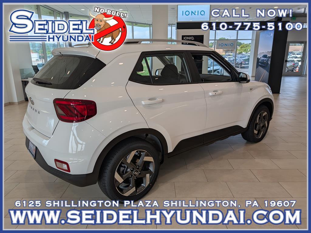 used 2025 Hyundai Venue car, priced at $24,320