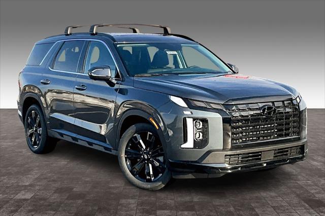 new 2025 Hyundai Palisade car, priced at $47,250