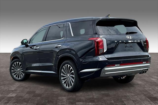 new 2025 Hyundai Palisade car, priced at $54,770