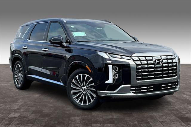 new 2025 Hyundai Palisade car, priced at $54,770