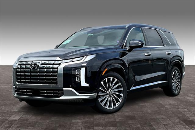 new 2025 Hyundai Palisade car, priced at $54,770