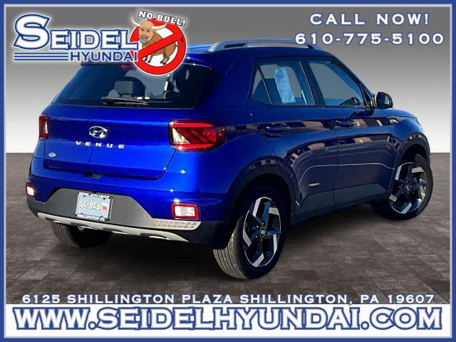 used 2022 Hyundai Venue car, priced at $19,688