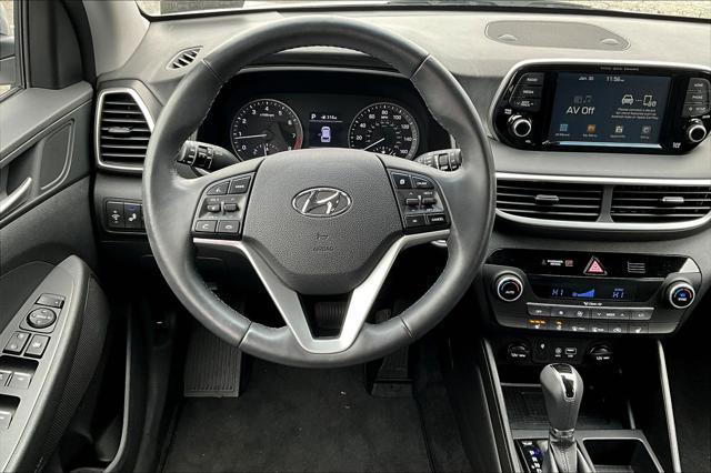 used 2019 Hyundai Tucson car, priced at $24,228
