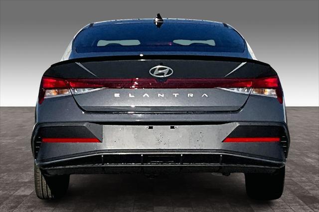 new 2025 Hyundai Elantra car, priced at $24,710