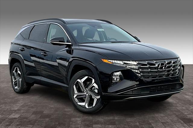 new 2024 Hyundai Tucson car, priced at $40,469