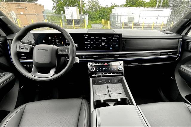 new 2025 Hyundai Santa Fe car, priced at $51,624