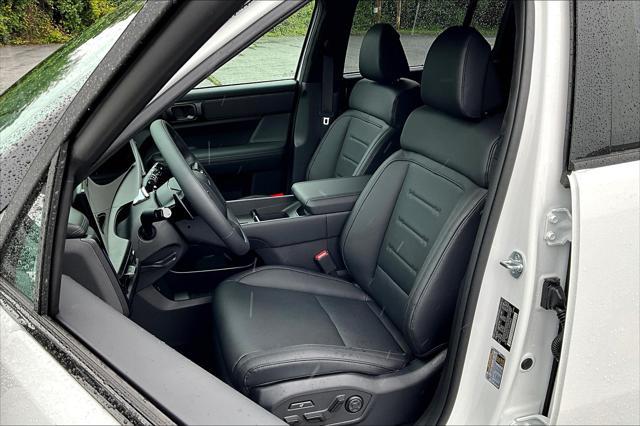 new 2025 Hyundai Santa Fe car, priced at $51,624
