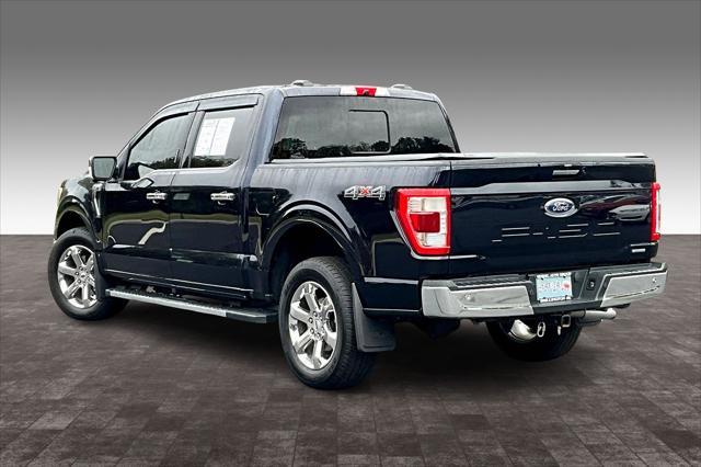 used 2021 Ford F-150 car, priced at $50,962