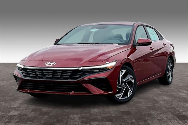 new 2025 Hyundai Elantra car, priced at $27,735