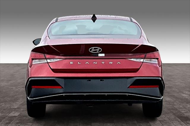 new 2025 Hyundai Elantra car, priced at $27,735