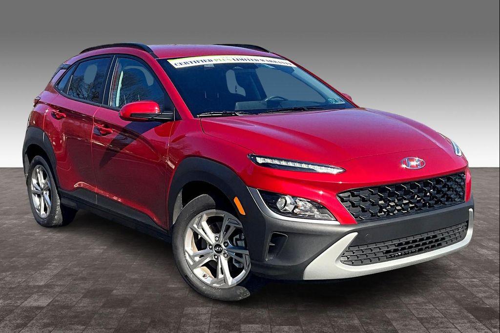 used 2022 Hyundai Kona car, priced at $20,465