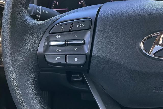 used 2022 Hyundai Kona car, priced at $22,588