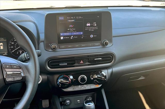 used 2022 Hyundai Kona car, priced at $22,588