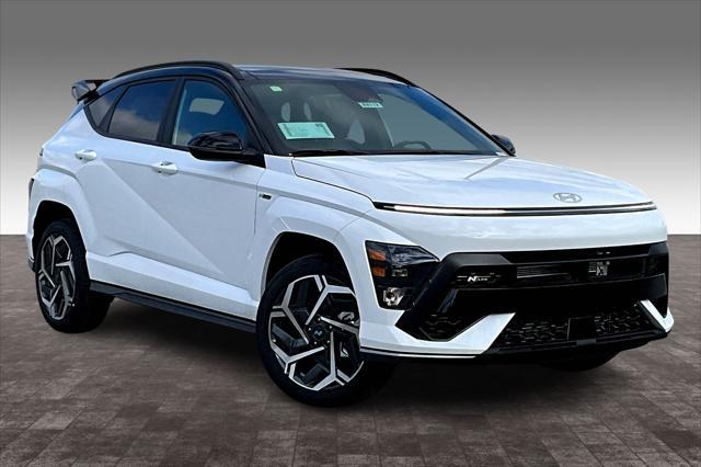 new 2025 Hyundai Kona car, priced at $35,029