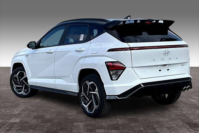 new 2025 Hyundai Kona car, priced at $35,029