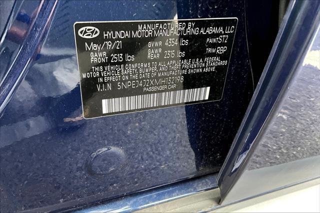 used 2021 Hyundai Sonata car, priced at $24,988