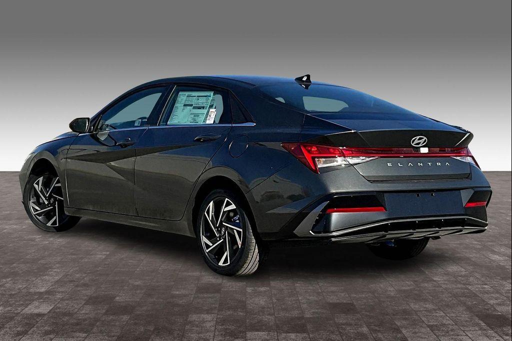 new 2025 Hyundai Elantra car, priced at $27,290