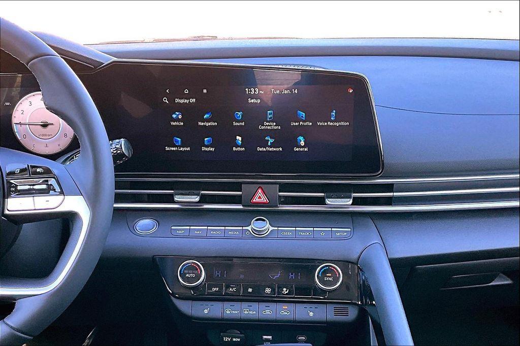 new 2025 Hyundai Elantra car, priced at $27,290