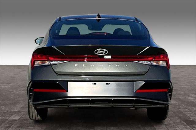 new 2025 Hyundai Elantra car, priced at $27,290