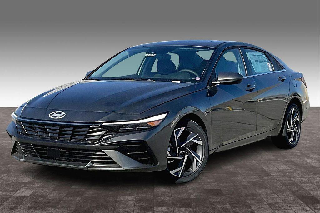 new 2025 Hyundai Elantra car, priced at $27,290