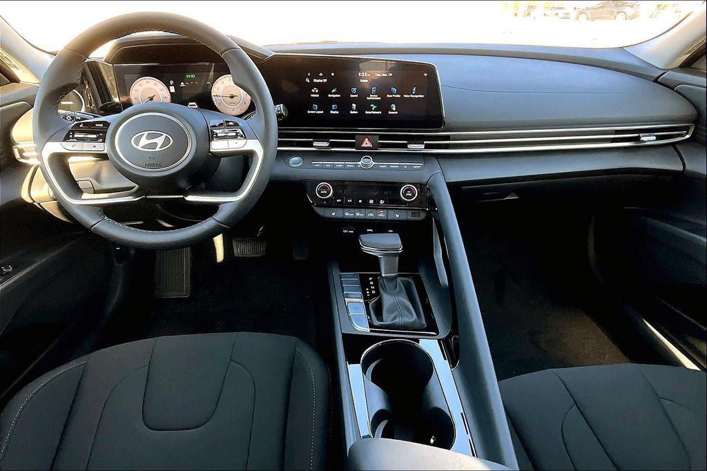 new 2025 Hyundai Elantra car, priced at $27,290