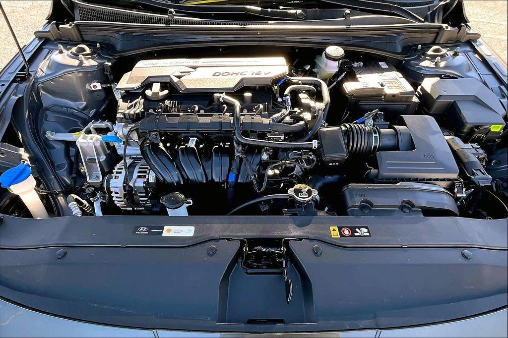 new 2025 Hyundai Elantra car, priced at $27,290