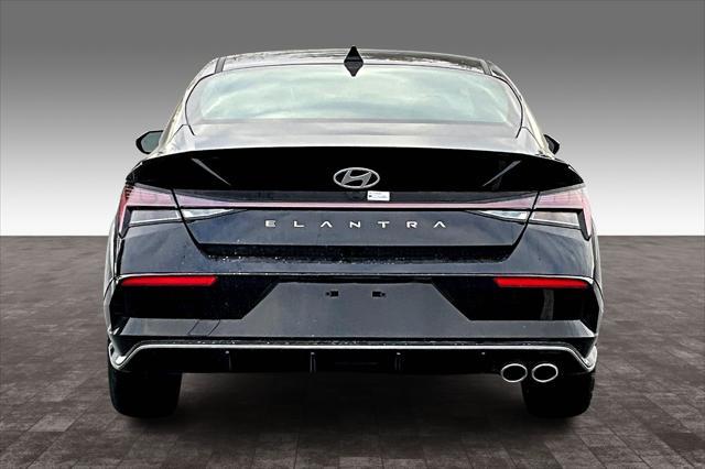 new 2025 Hyundai Elantra car, priced at $30,370