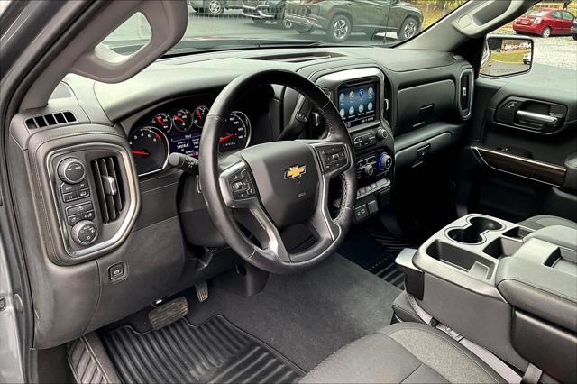 used 2022 Chevrolet Silverado 1500 car, priced at $36,420